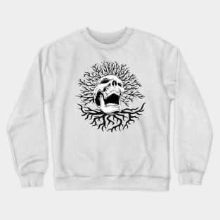 skull art Crewneck Sweatshirt